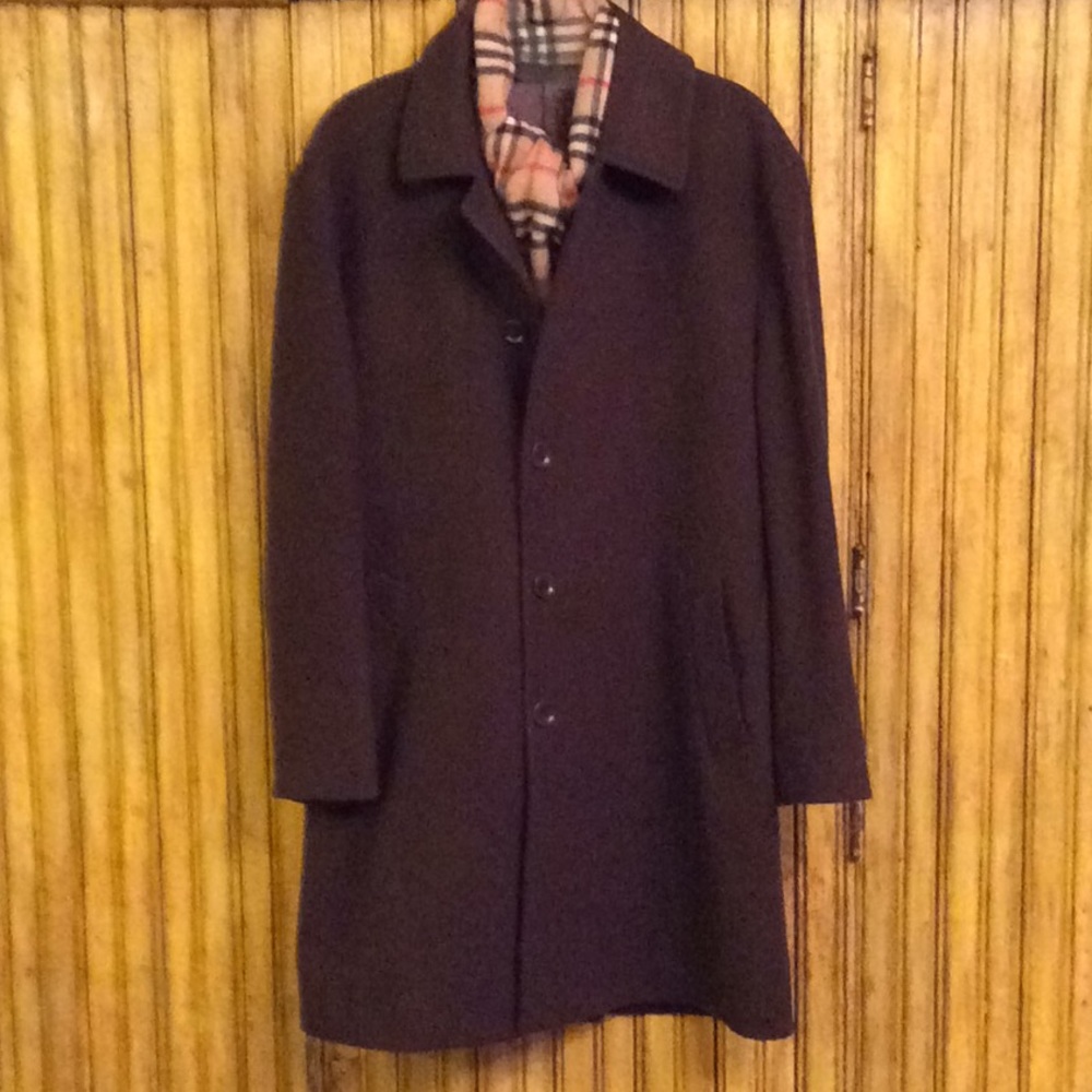 Baroni Men’s Cashmere Overcoat